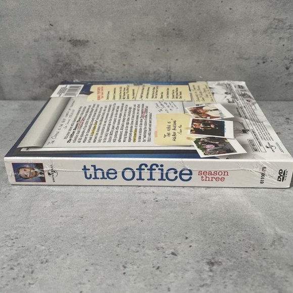 The Office: Season 3 -‎ DVD - Steve Carell - Brand New & Sealed - Picture 3 of 3